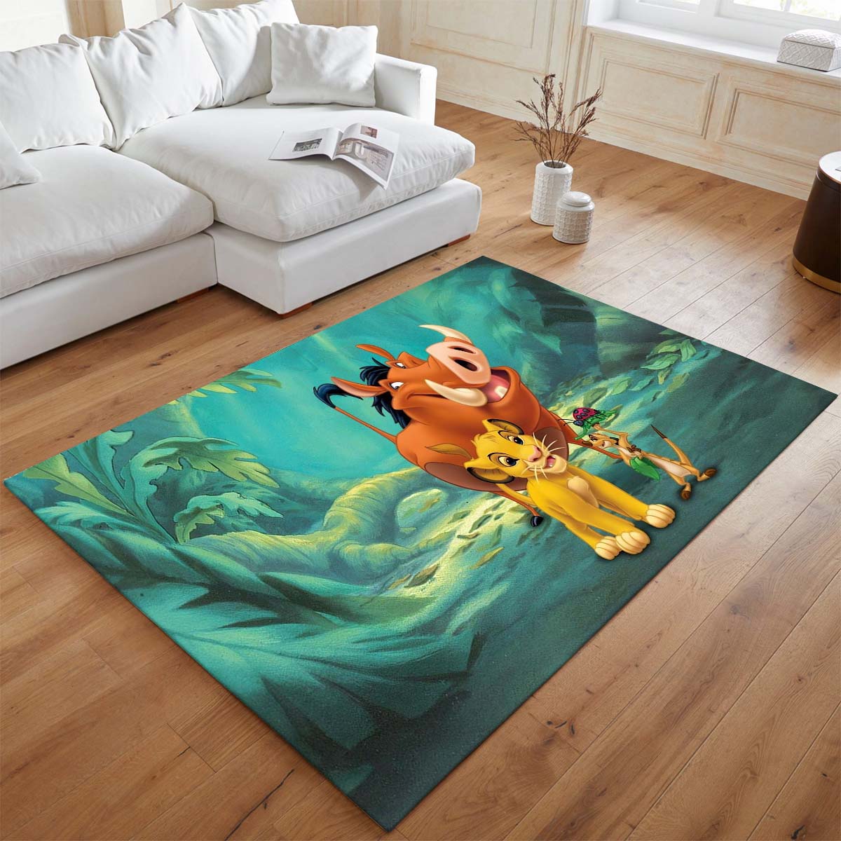 Simba – Der König der Löwen – Charaktere 01 Teppich - TOK – Bild 2