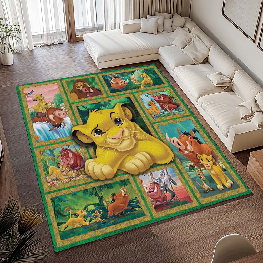 Simba – Der König der Löwen – Charaktere 02 Teppich - TOK – Bild 2