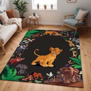 Simba – Der König der Löwen – Charaktere 03 Teppich - TOK