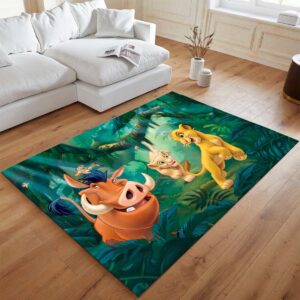 Alternative view of Simba und Freunde Teppich - TOK