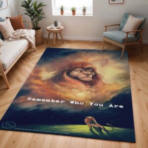 Simba und Mufasa – Der König der Löwen 02 Teppich - TOK