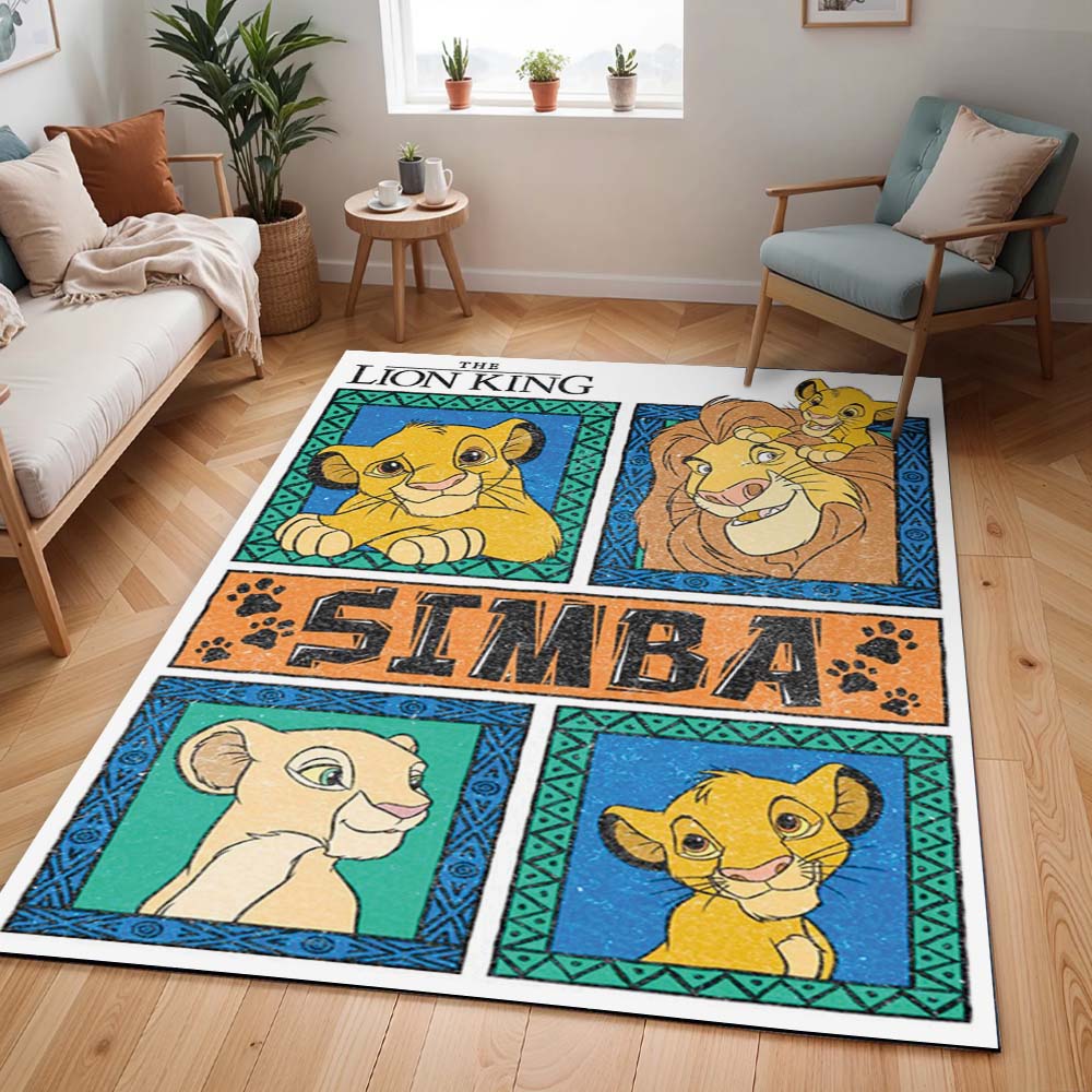 Simba und Mufasa – Der König der Löwen 06 Teppich - TOK