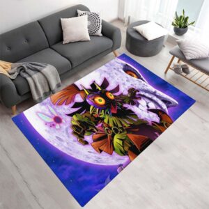 Schädelkind Majoras Maske Die Legende von Zelda Charakter 3 Teppich - TOK