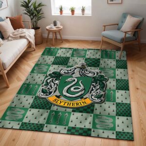 Slytherin Harry Potter 2 Teppich - TOK