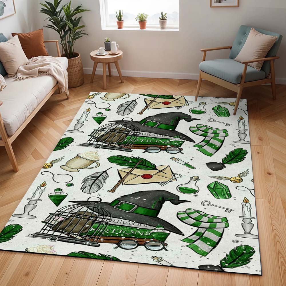 Slytherin Harry Potter 3 Teppich - TOK
