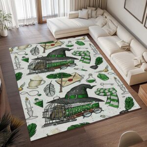 Alternative view of Slytherin Harry Potter 3 Teppich - TOK