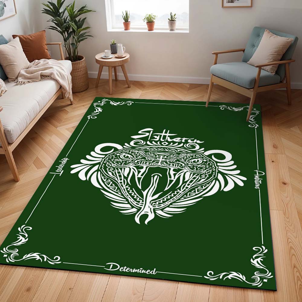 Haus Slytherin Harry Potter 04 Teppich - TOK