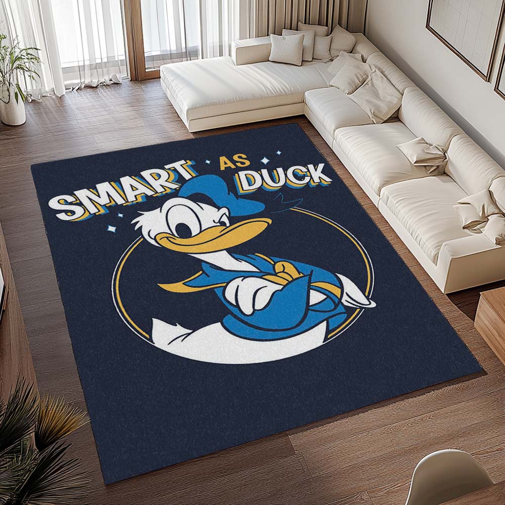 So schlau wie eine Ente – Donald Duck Teppich - TOK – Bild 2