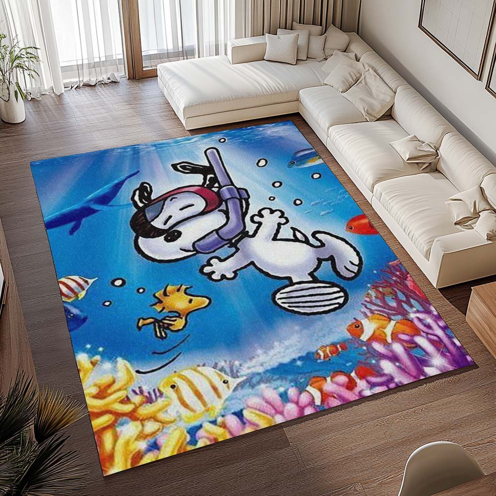 Snoopy – Beagle aus der Tiefe Teppich - TOK – Bild 2