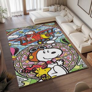 Alternative view of Snoopy – Fliegt Teppich - TOK