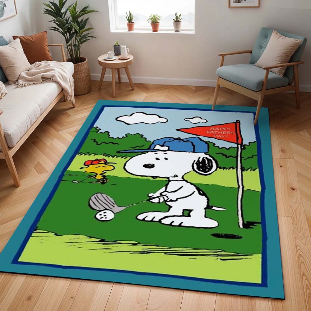 Snoopy – Golf Teppich - TOK
