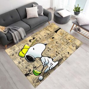 Snoopy – Golf 2 Teppich - TOK