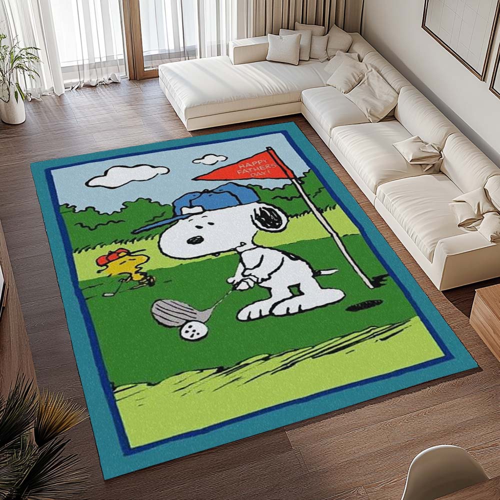 Snoopy – Golf Teppich - TOK – Bild 2