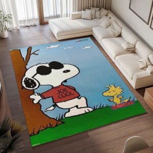 Alternative view of Snoopy – Joe Cool 2 Teppich - TOK