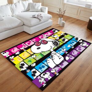 Alternative view of Snoopy – Joe Cool 3 Teppich - TOK