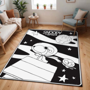 Snoopy – Im Weltall Teppich - TOK