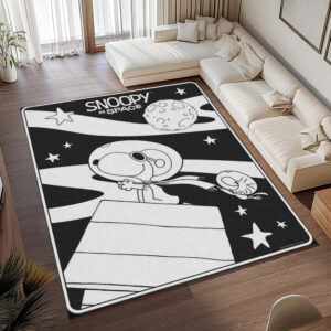 Alternative view of Snoopy – Im Weltall Teppich - TOK