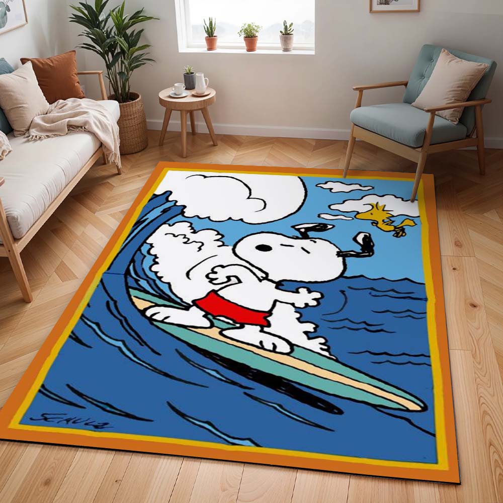Snoopy – Surft Teppich - TOK