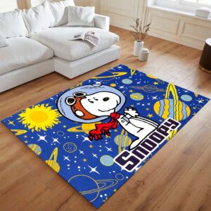 Alternative view of Snoopy – Die Peanuts 10 Teppich - TOK