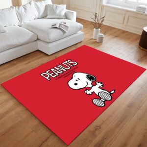 Alternative view of Snoopy – Die Peanuts 11 Teppich - TOK