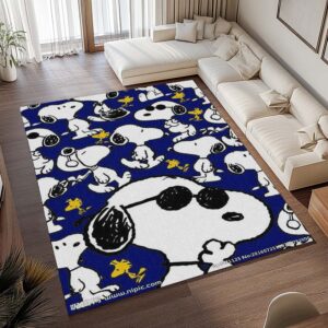 Alternative view of Snoopy – Die Peanuts 12 Teppich - TOK