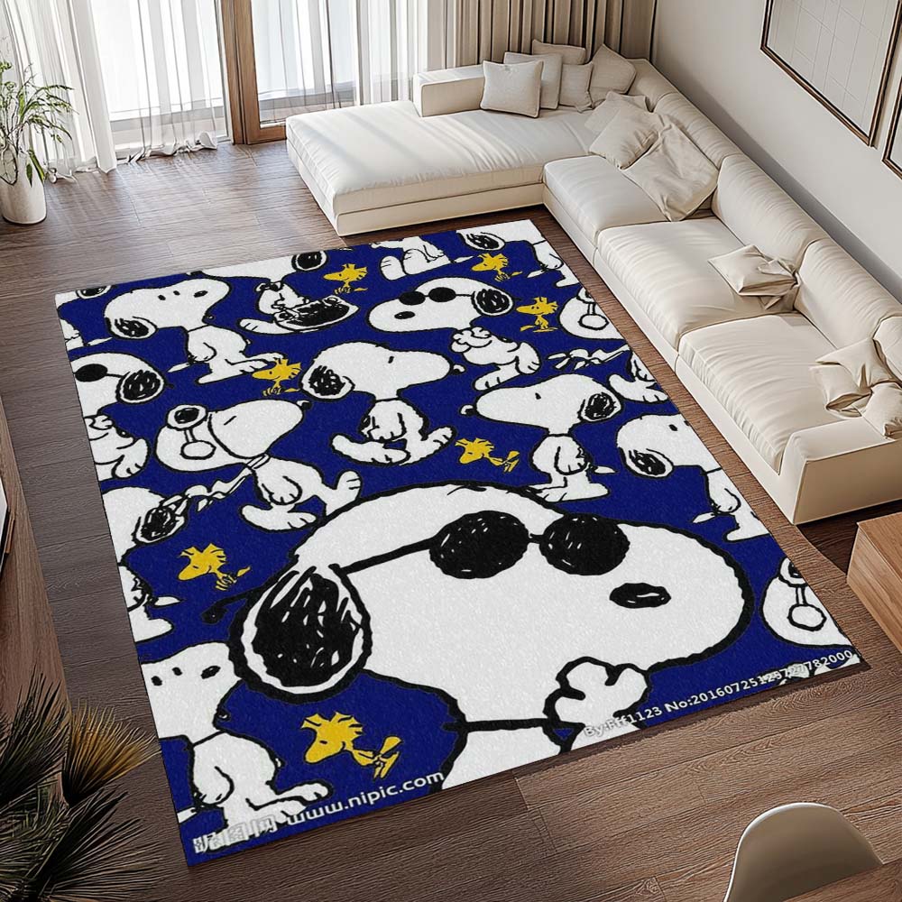 Snoopy – Die Peanuts 12 Teppich - TOK – Bild 2
