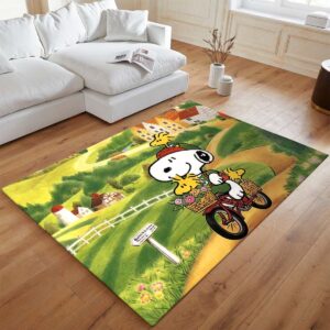 Alternative view of Snoopy – Die Peanuts 15 Teppich - TOK