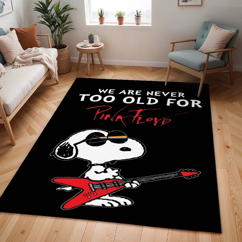 Snoopy – Die Peanuts 16 Teppich - TOK