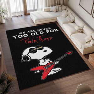 Alternative view of Snoopy – Die Peanuts 16 Teppich - TOK