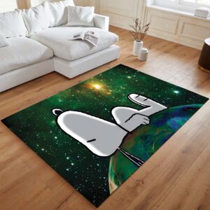 Alternative view of Snoopy – Die Peanuts 18 Teppich - TOK