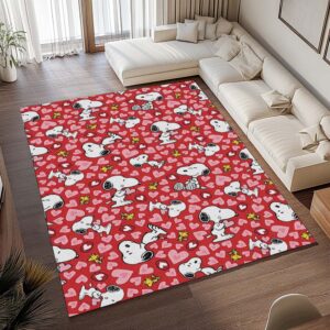 Alternative view of Snoopy – Die Peanuts 19 Teppich - TOK