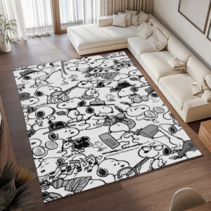 Alternative view of Snoopy – Die Peanuts 2 Teppich - TOK