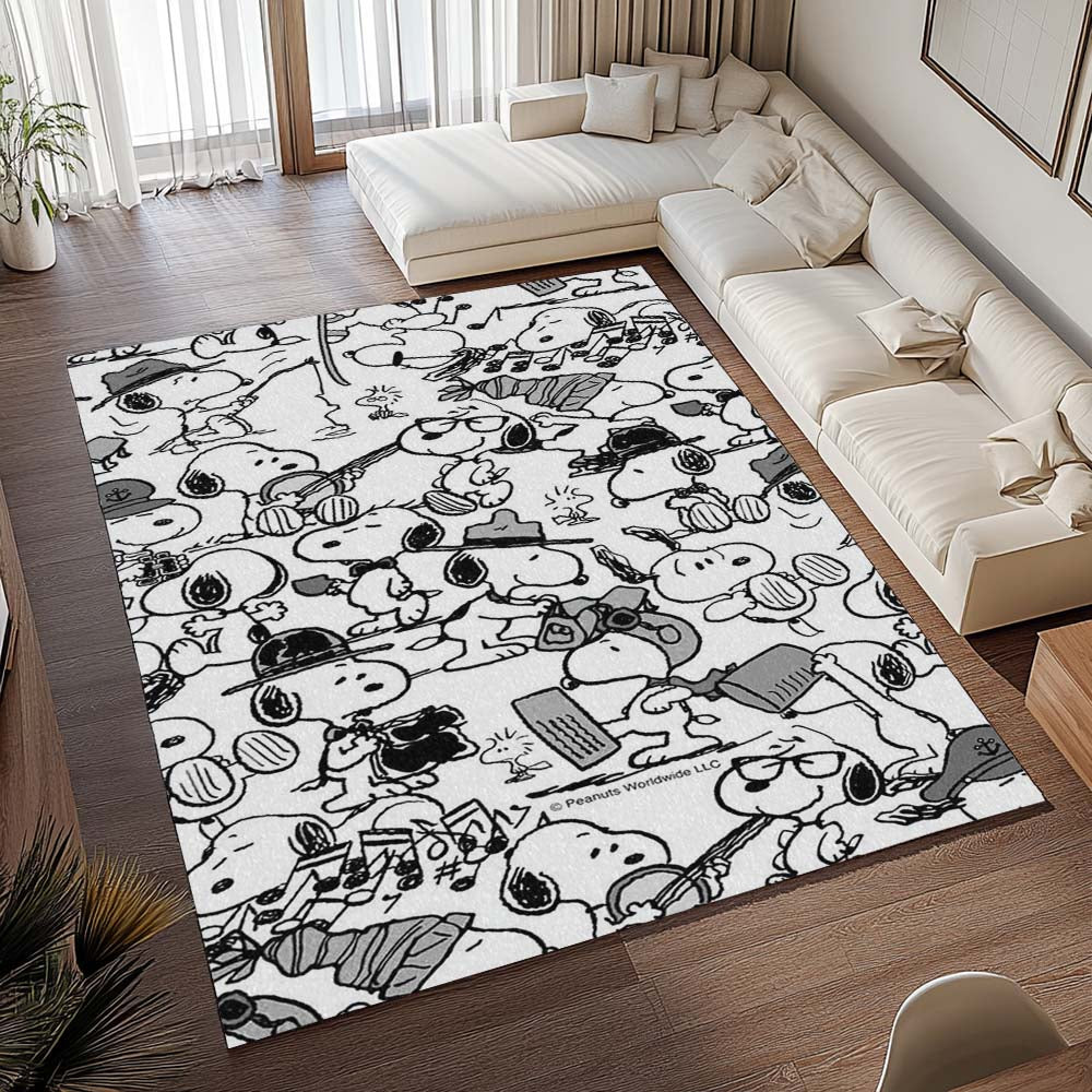 Snoopy – Die Peanuts 2 Teppich - TOK – Bild 2