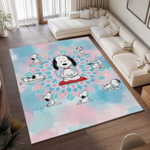 Alternative view of Snoopy – Die Peanuts 21 Teppich - TOK