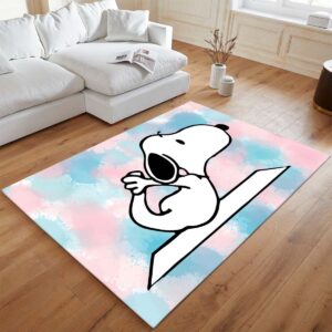 Alternative view of Snoopy – Die Peanuts 22 Teppich - TOK