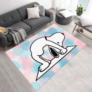 Snoopy – Die Peanuts 23 Teppich - TOK