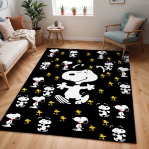 Snoopy – Die Peanuts 24 Teppich - TOK