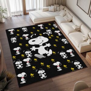 Alternative view of Snoopy – Die Peanuts 24 Teppich - TOK