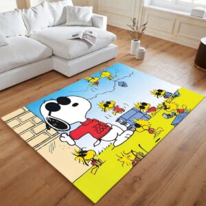 Alternative view of Snoopy – Die Peanuts 26 Teppich - TOK
