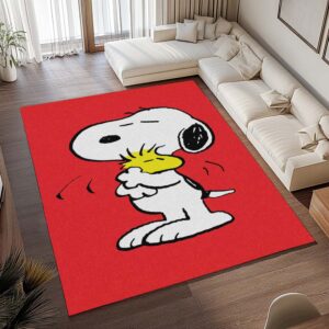 Alternative view of Snoopy – Die Peanuts 27 Teppich - TOK