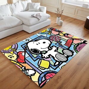 Alternative view of Snoopy – Die Peanuts 28 Teppich - TOK