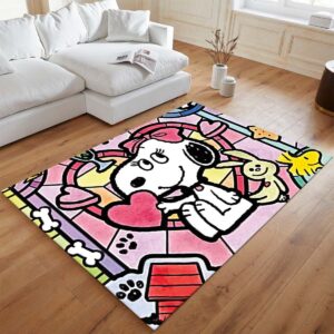 Alternative view of Snoopy – Die Peanuts 29 Teppich - TOK