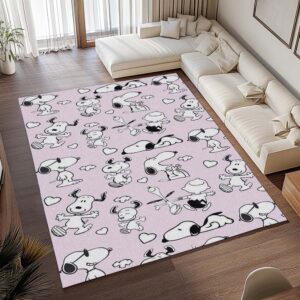 Alternative view of Snoopy – Die Peanuts 3 Teppich - TOK