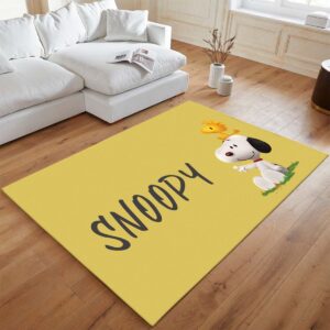 Alternative view of Snoopy – Die Peanuts 30 Teppich - TOK