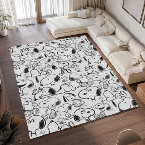 Alternative view of Snoopy – Die Peanuts Teppich - TOK