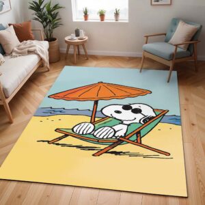 Snoopy – Die Peanuts 31 Teppich - TOK