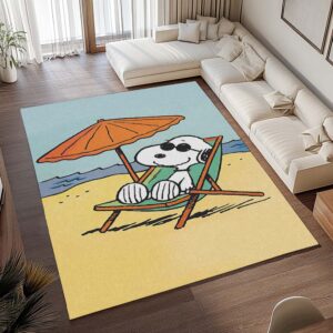 Alternative view of Snoopy – Die Peanuts 31 Teppich - TOK