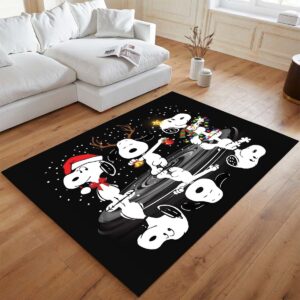 Alternative view of Snoopy – Die Peanuts 32 Teppich - TOK