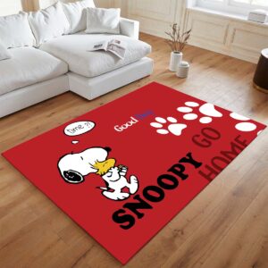 Alternative view of Snoopy – Die Peanuts 33 Teppich - TOK