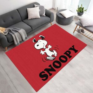 Snoopy – Die Peanuts 35 Teppich - TOK